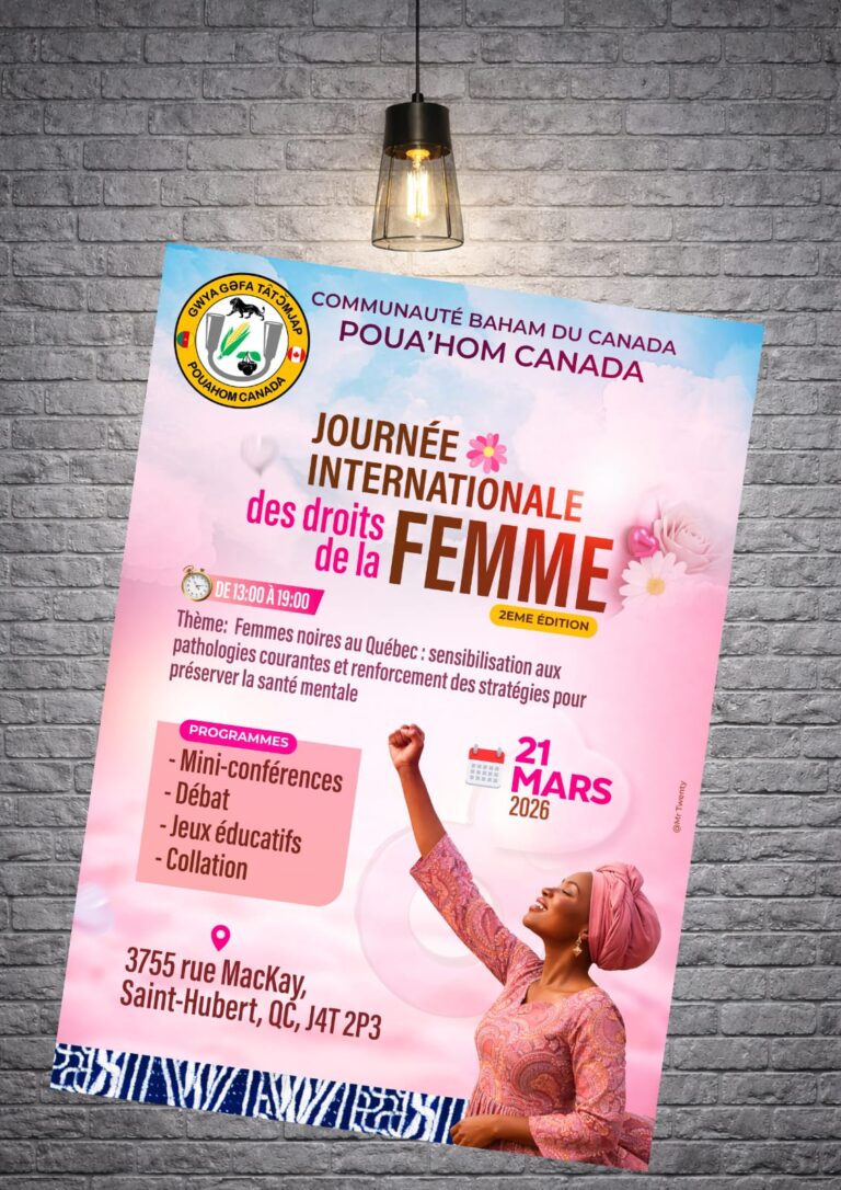 Journée internationale de la Femme – 2026
