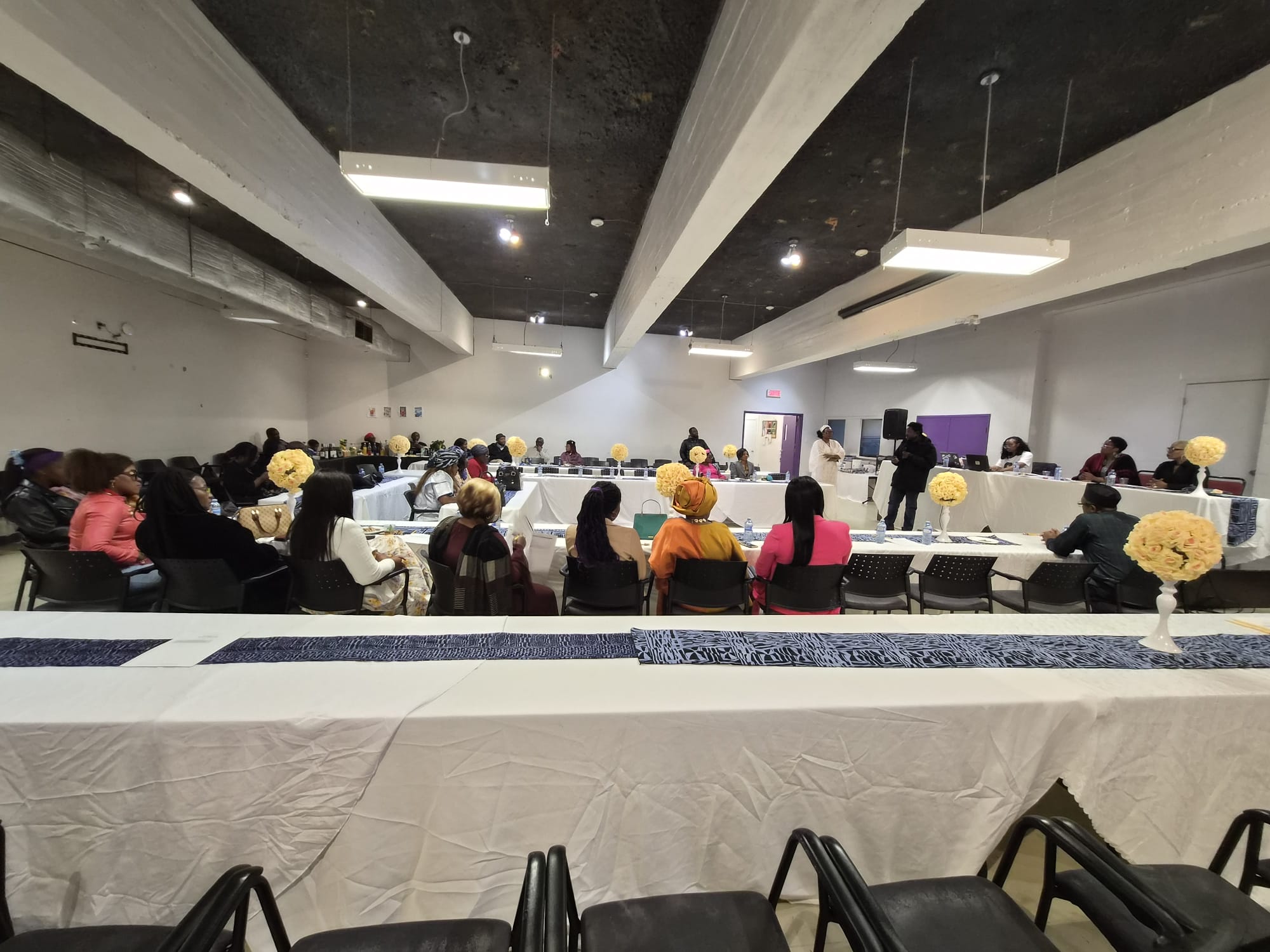 Une salle comble, reflet du dynamisme de la communauté Baham au Canada.